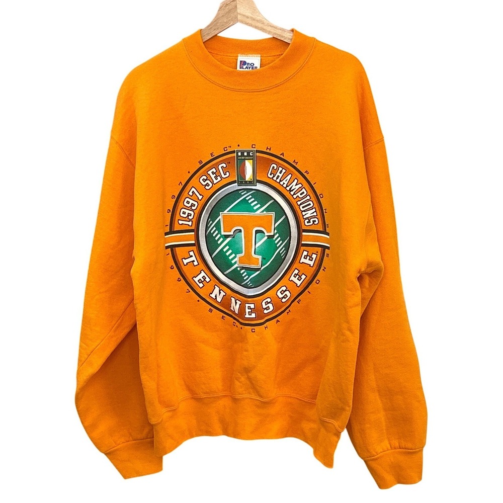 90s Pro Layer Tennessee Volunteers Sweatshirt SEC Champions Gorpcore Collegiate
